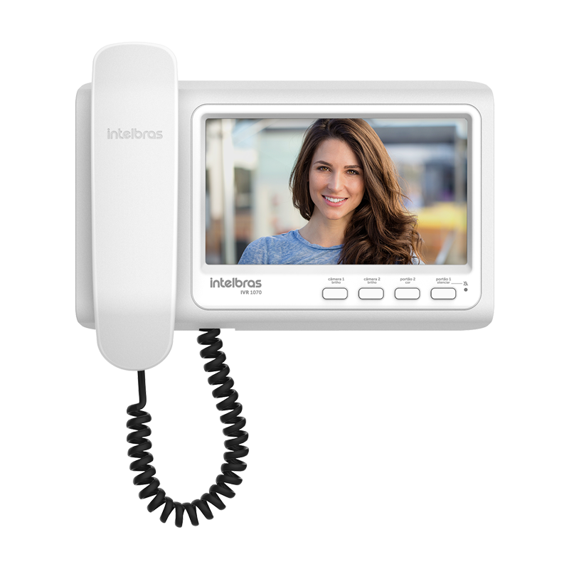 Módulo interno para videoporteiro IVR 1070 IN Intelbras
