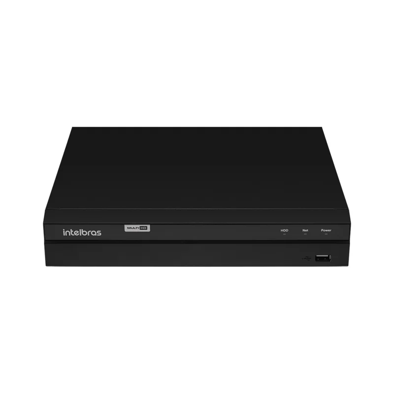 Gravador de vídeo Multi HD 4 canais MHDX 1304 com HD 1 TB Intelbras