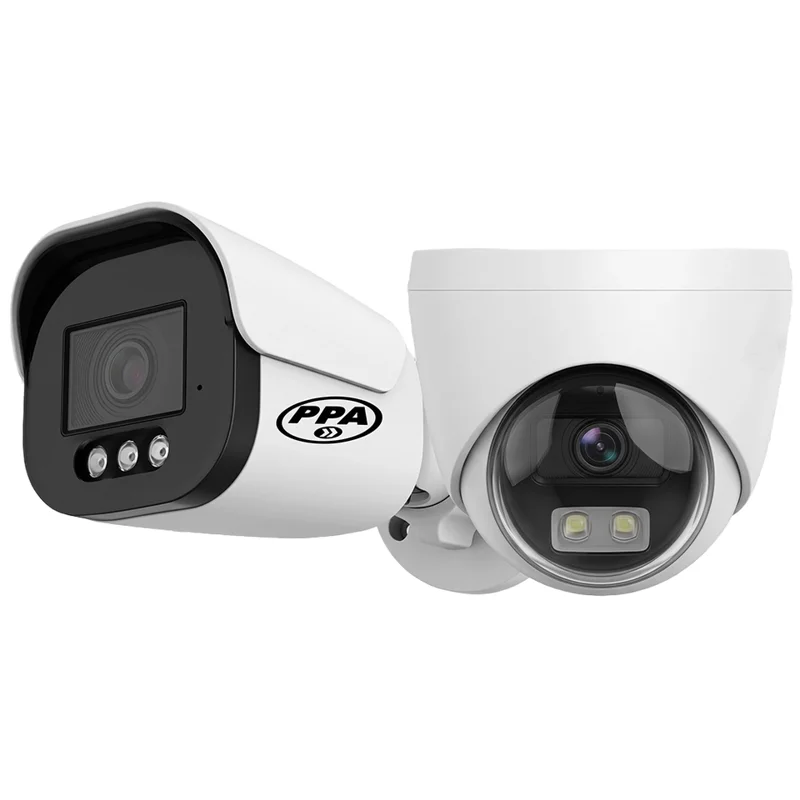Câmera analógica JetColor Duo 2MP com áudio PPA