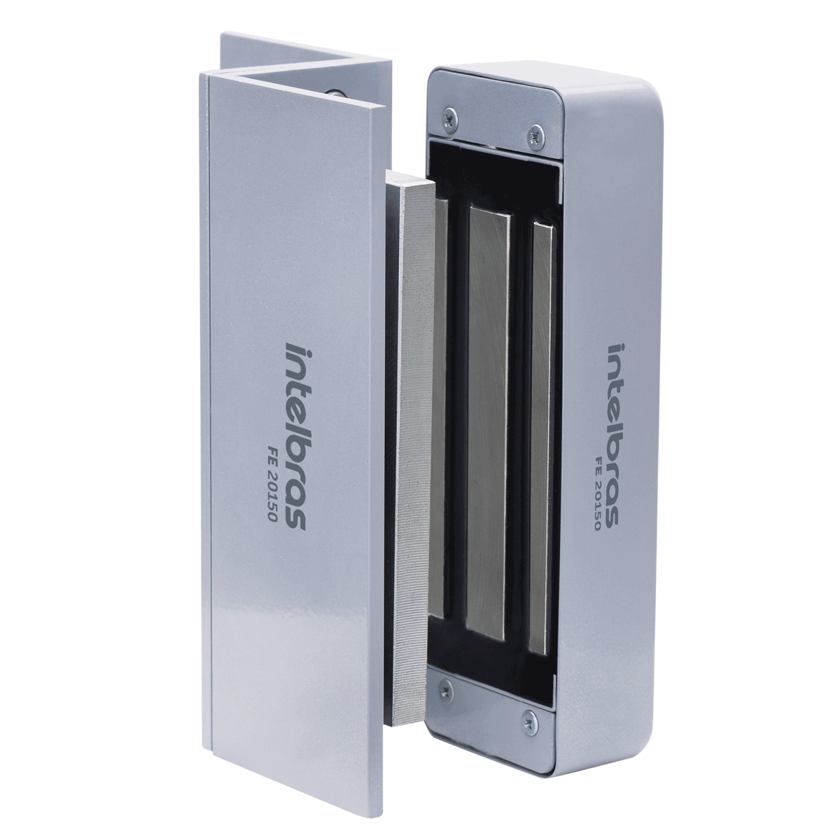 Fechadura eletroímã 150 kgf universal FE 20150 Intelbras
