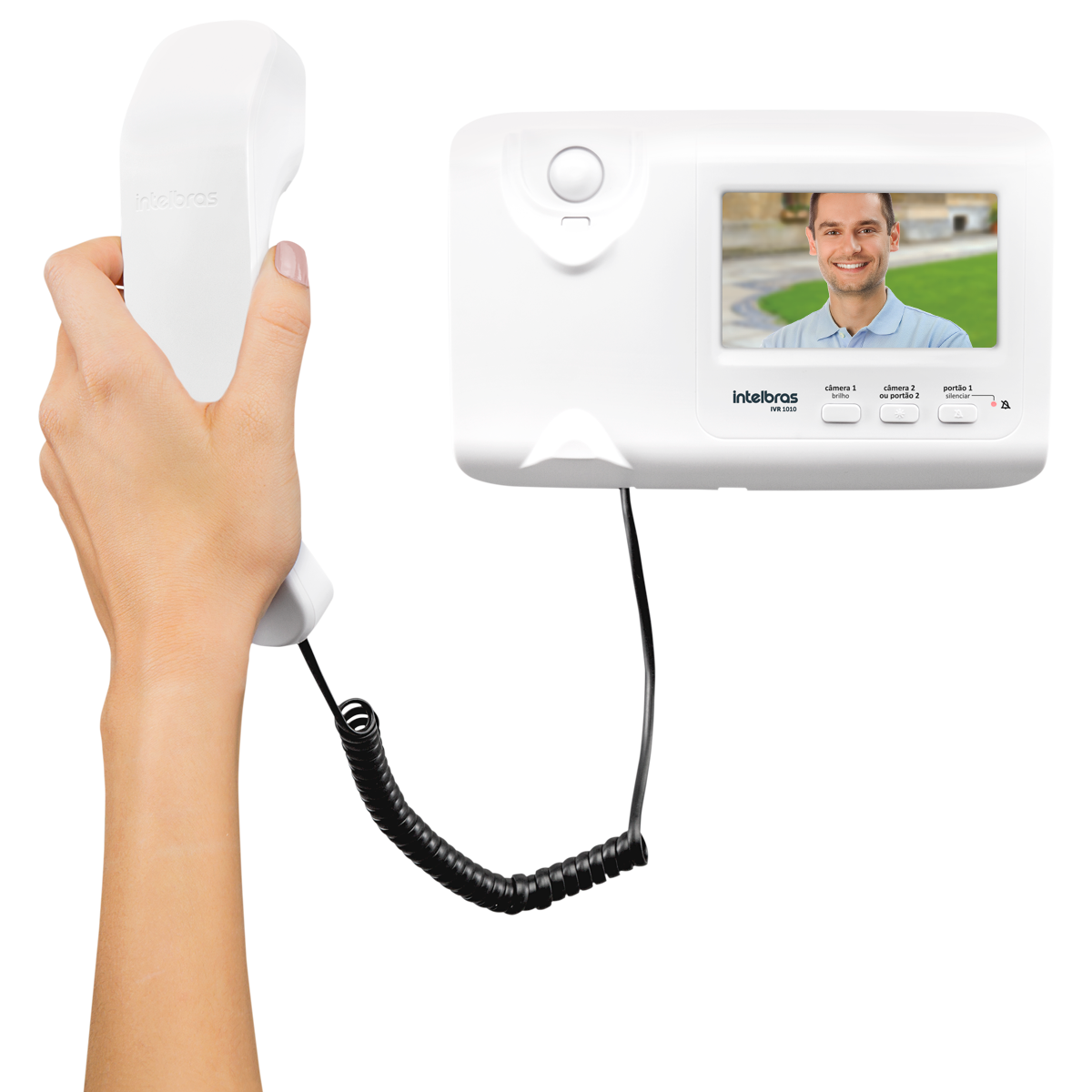 Módulo interno para videoporteiro IVR 1010 IN Intelbras