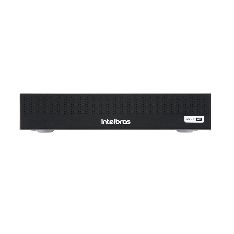 Gravador de vídeo Multi HD 4 canais MHDX 3104-C com HD 1 TB Intelbras