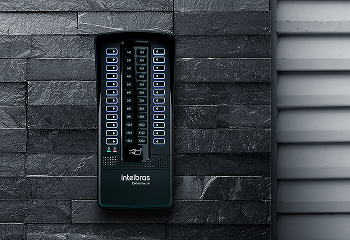 Central Coletiva Collective 24i Intelbras