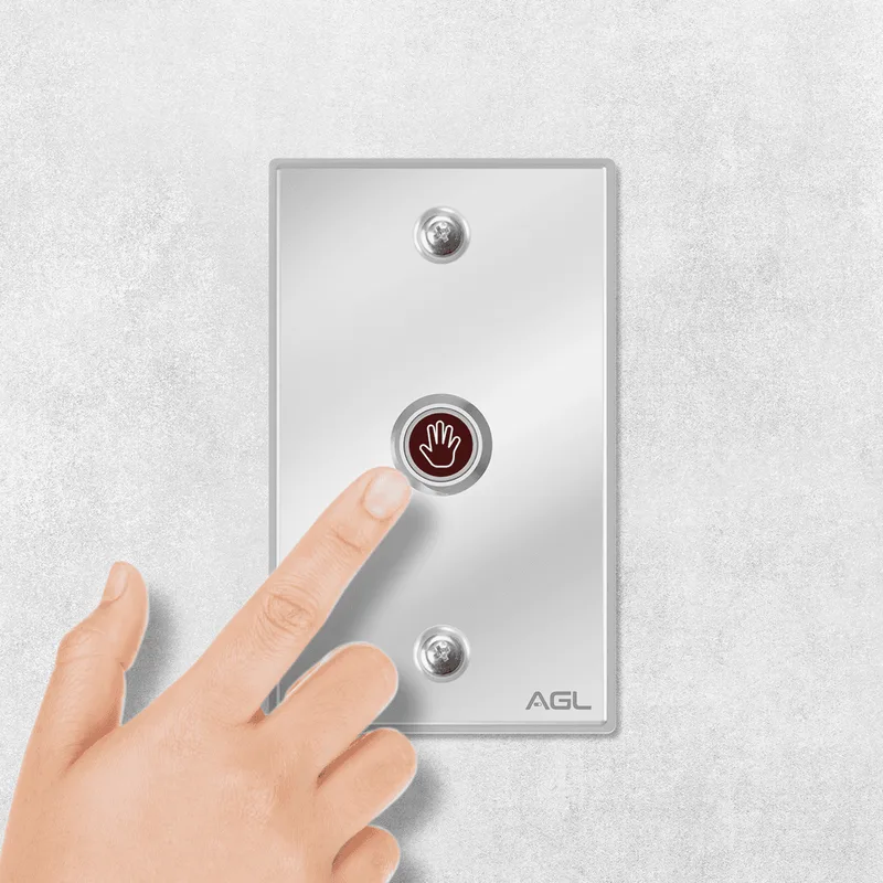 Acionador sem toque inox AGL