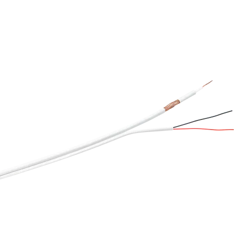 Cabo coaxial bipolar para CFTV analógico FC80CBR Fast Cam Intelbras