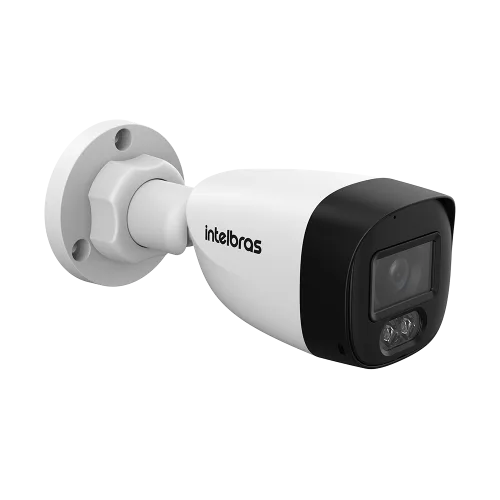 Câmera bullet Full Color com microfone VHD 1230 B Intelbras