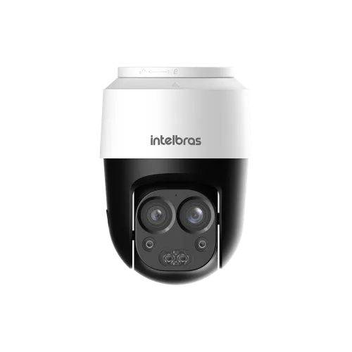 Câmera com visão noturna e microfone VHD 3206 Mini SD Intelbras