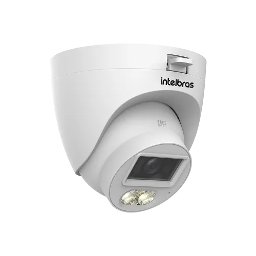 Câmera dome Full Color com microfone VHD 1230 D Intelbras