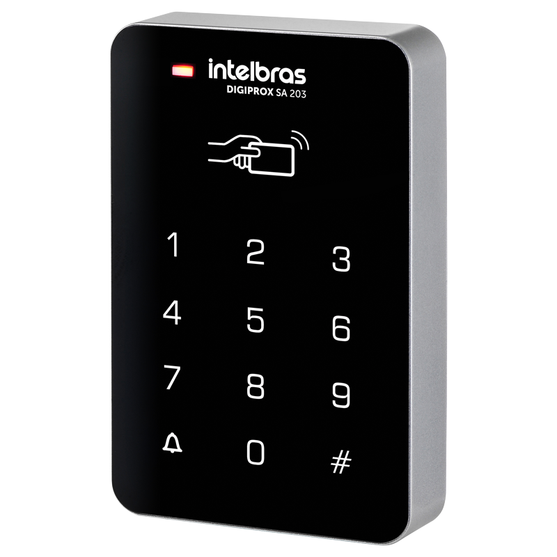 Controlador de acesso 125kHz Digiprox SA 203 Intelbras