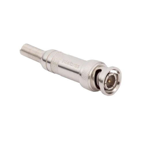 Conector BNC Mola Conex 1000 BNC Mola G2 Intelbras