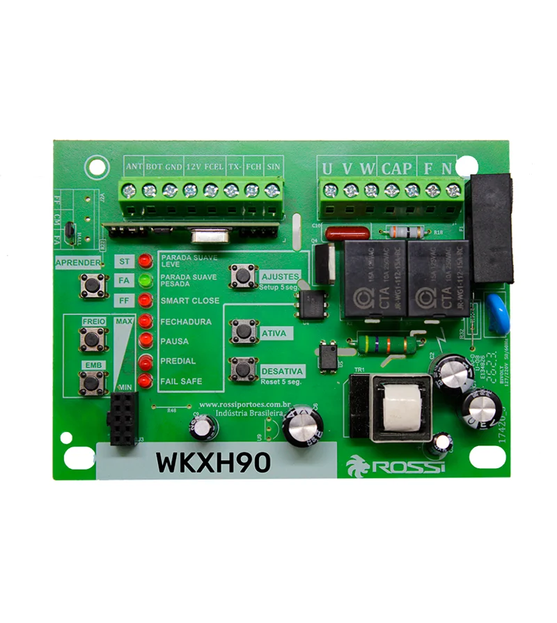 Central WKXH90 Hall Rossi