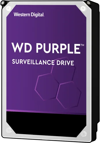 Disco rígido para CFTV 1 TB WD Purple Intelbras