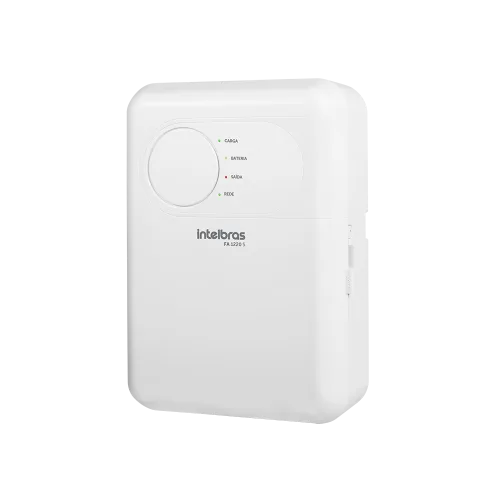 Fonte de alimentação carregadora FA 1220S G2 sem bateria Intelbras