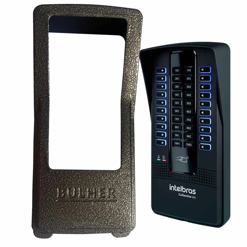 Grade de proteção para Central Coletiva Collective 16/20/24 Intelbras