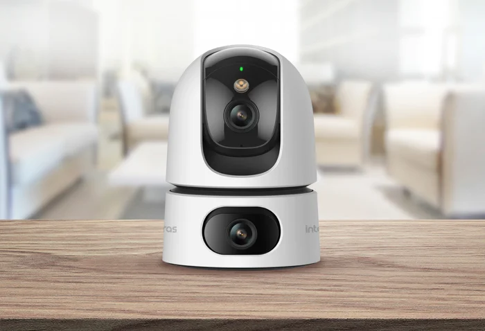 Câmera interna inteligente Wi-Fi 360° iM4 Dual Intelbras