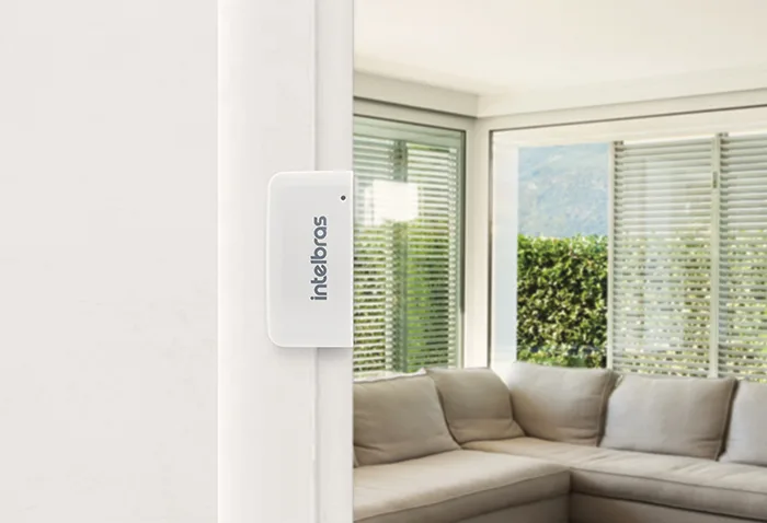 Sensor de abertura magnético sem fio XAS 8000 Intelbras