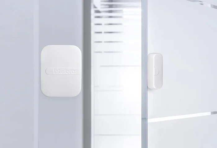 Sensor de abertura magnético XAS 4010 SMART Intelbras