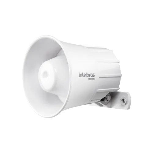 Sirene com fio 105 dB SIR 1000 Intelbras
