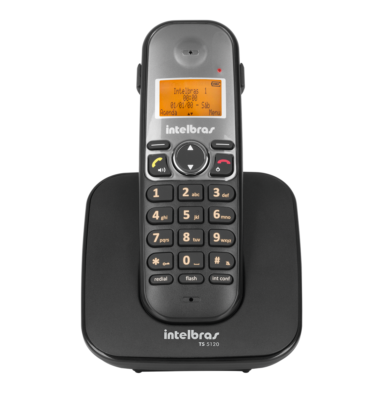 Ramal Digital Sem Fio TS 5121 (Extensão para porteiro TIS 5010) Intelbras